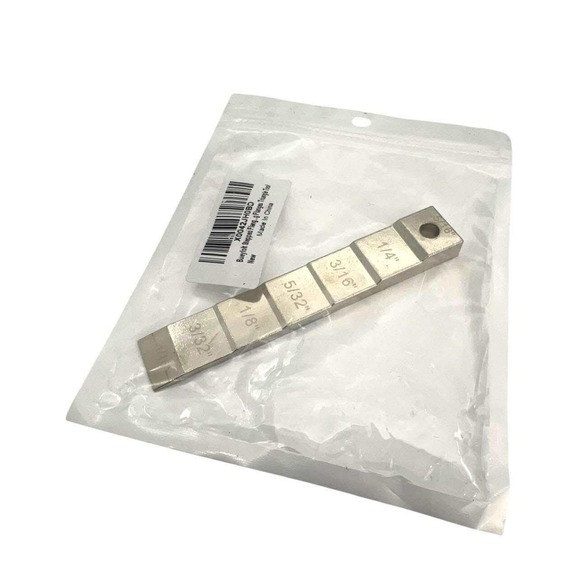 Roundover Router Radius Quick Jig Filing Gauge Tool Set New Woodworking - Picture 1 of 9